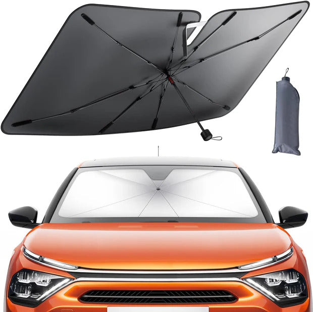 Car Windshield Sun Shade | واقي شمس للزجاج الأمامي للسيارة
